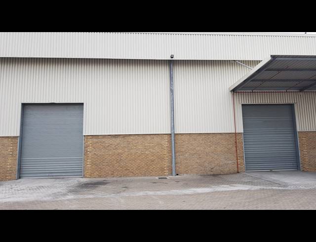 2,025M² FACTORY TO LET IN BLACKHEATH INDUSTRIAL